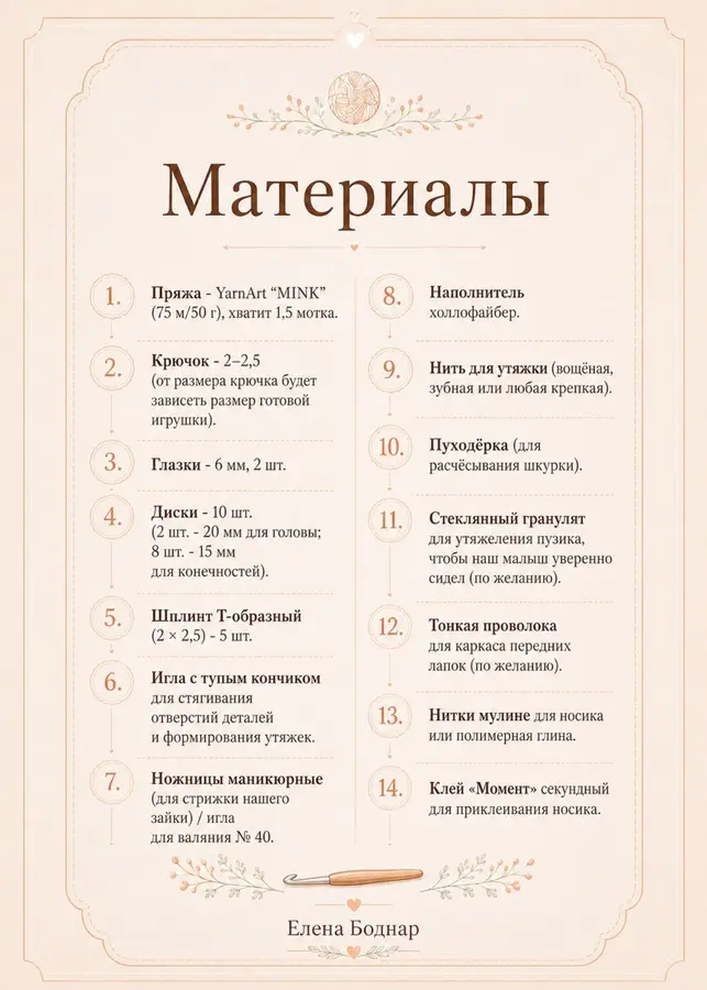 Зайка Тео - превью мастер-класса
